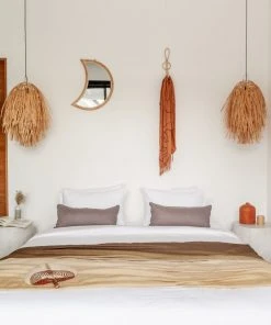 Village Thrive Banyak Rattan Wall Hook Set Home Goods 3 Village Thrive Banyak Rattan Wall Hook Set Home Goods