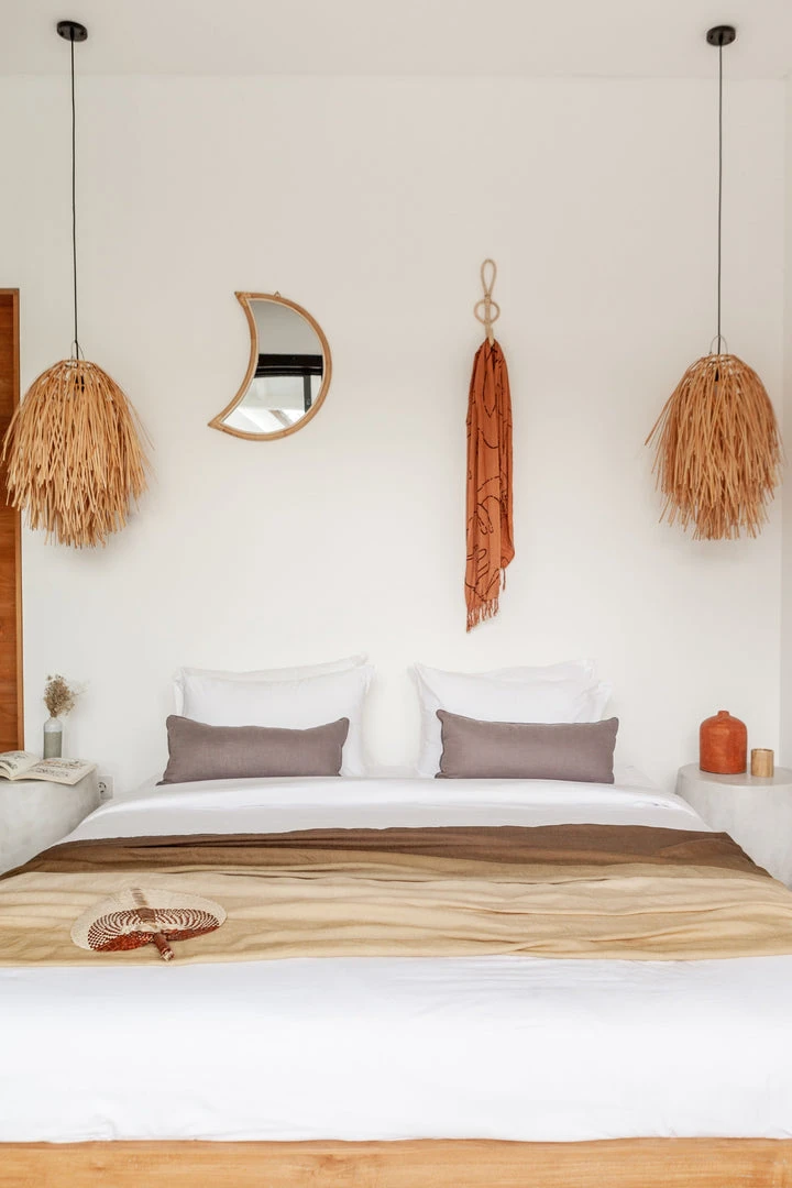 Village Thrive Banyak Rattan Wall Hook Set Home Goods Village Thrive Banyak Rattan Wall Hook Set Home Goods