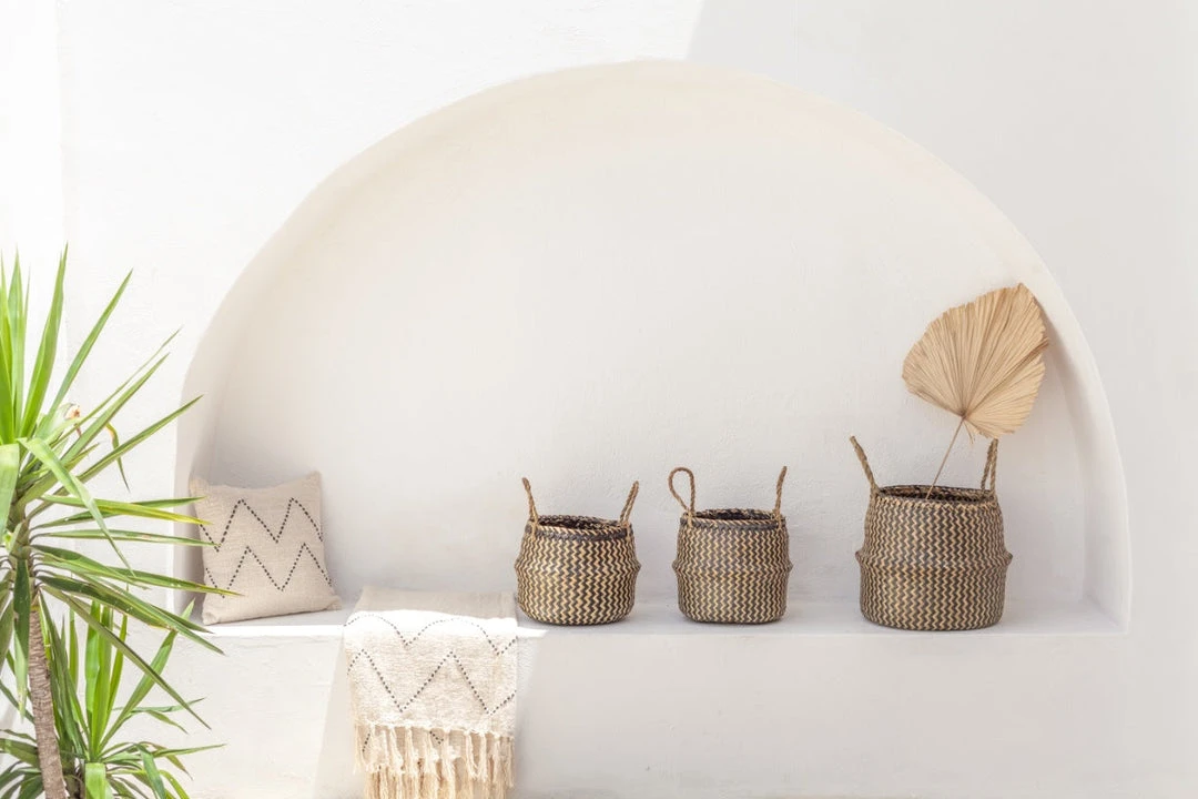 Village Thrive Black Zig Zag Blanket Home Goods Village Thrive Black Zig Zag Blanket Home Goods