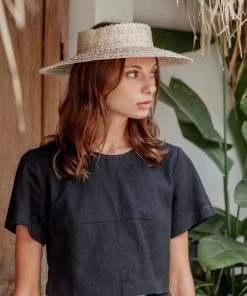 Village Thrive Accessories Holiday Papale Sun Hat