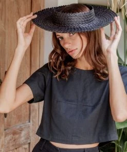 Village Thrive Accessories Holiday Papale Sun Hat