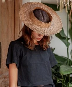 Village Thrive Accessories Holiday Papale Sun Hat