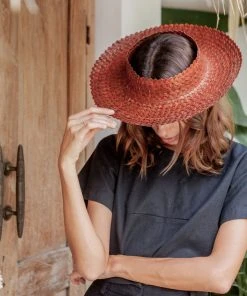 Village Thrive Accessories Holiday Papale Sun Hat