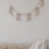 Village Thrive Iris Macrame Garland