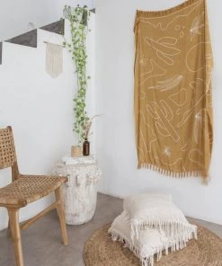 Village Thrive Iris Macrame Wall Hanging Home Goods