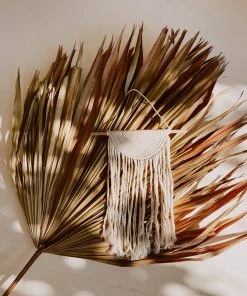 Village Thrive Iris Macrame Wall Hanging Home Goods