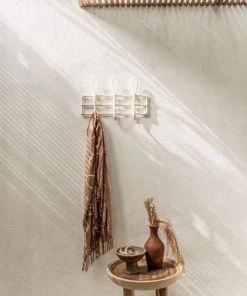 Village Thrive Nusa Rattan Wall Hooks