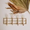 Village Thrive Nusa Rattan Wall Hooks