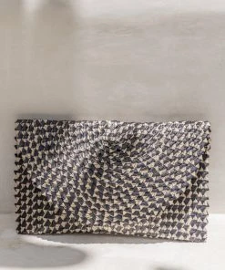 Village Thrive Ombre Rattan Clutch Bag Accessories 7 Village Thrive Ombre Rattan Clutch Bag Accessories