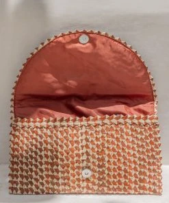 Village Thrive Ombre Rattan Clutch Bag Accessories 3 Village Thrive Ombre Rattan Clutch Bag Accessories