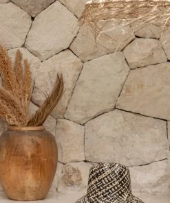 Village Thrive Accessories Woven Bucket Hat