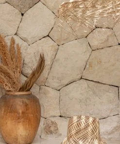 Village Thrive Accessories Woven Bucket Hat