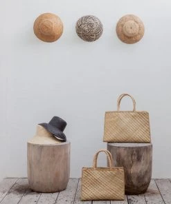 Village Thrive Accessories Woven Bucket Hat