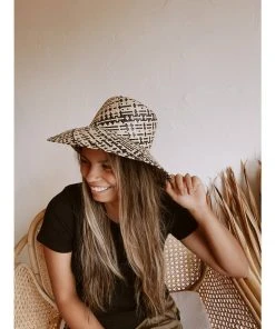 Village Thrive Accessories Woven Bucket Hat