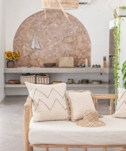 Village Thrive Accessories Woven Bucket Hat