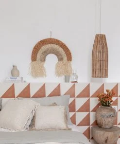 Village Thrive Home Goods Tassel Fringe Throw Pillow Cover