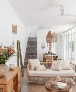 Village Thrive Home Goods Tassel Fringe Throw Pillow Cover