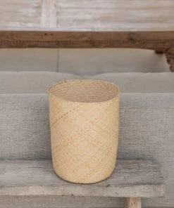 Village Thrive Praya Rattan Basket Home Goods