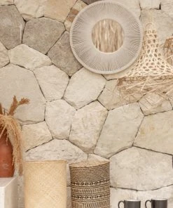 Village Thrive Praya Rattan Basket Home Goods