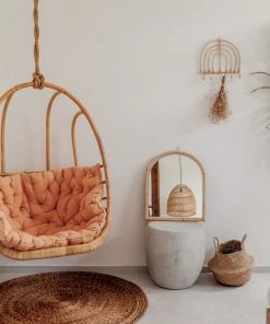 Village Thrive Rainbow Rattan Wall Hook