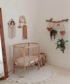 Village Thrive Rainbow Rattan Wall Hook