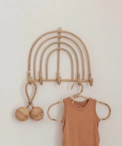 Village Thrive Rainbow Rattan Wall Hook