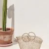 Village Thrive Baskets Sama Seagrass Tote Bag