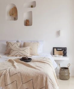 Village Thrive Tropika Seagrass Basket Home Goods 5 Village Thrive Tropika Seagrass Basket Home Goods