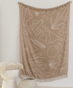 Village Thrive Tropika Seagrass Basket Home Goods 4 Village Thrive Tropika Seagrass Basket Home Goods