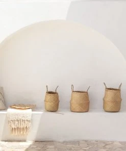 Village Thrive Tropika Seagrass Basket Home Goods 10 Village Thrive Tropika Seagrass Basket Home Goods