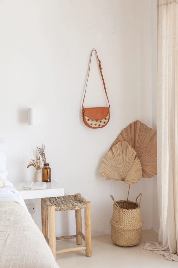 Village Thrive Tropika Seagrass Basket Home Goods Village Thrive Tropika Seagrass Basket Home Goods