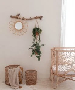 Village Thrive Wood Beaded Plant Hangers Home Goods 8 Village Thrive Wood Beaded Plant Hangers Home Goods