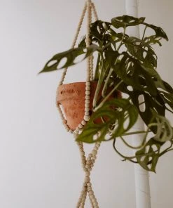 Village Thrive Wood Beaded Plant Hangers Home Goods 9 Village Thrive Wood Beaded Plant Hangers Home Goods