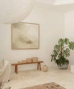 Village Thrive Woven Rattan Cube Storage Basket Set 4 Village Thrive Woven Rattan Cube Storage Basket Set