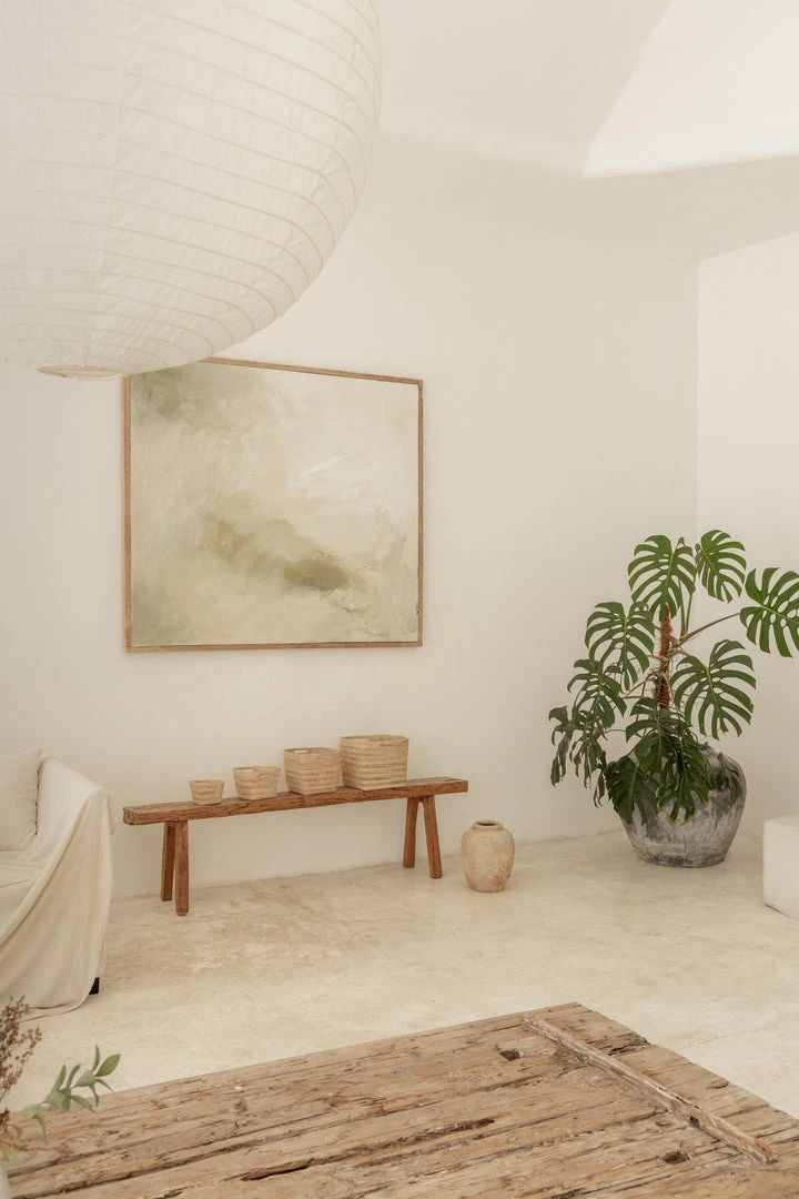 Village Thrive Woven Rattan Cube Storage Basket Set Village Thrive Woven Rattan Cube Storage Basket Set