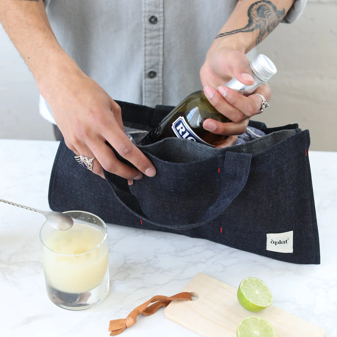 Aplat New Arrivals Vin One Bottle Tote 20 Aplat New Arrivals Vin One Bottle Tote