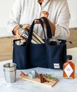 Aplat New Arrivals Vin One Bottle Tote