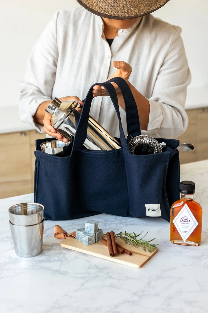 Aplat New Arrivals Vin One Bottle Tote 2 Aplat New Arrivals Vin One Bottle Tote