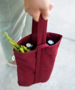 Aplat New Arrivals Vin Two Bottle Wine Tote