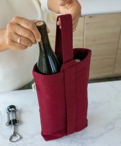 Aplat New Arrivals Vin Two Bottle Wine Tote