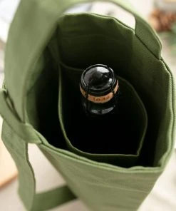 Aplat New Arrivals Vin Two Bottle Wine Tote