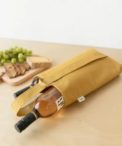 Aplat New Arrivals Vin Two Bottle Wine Tote