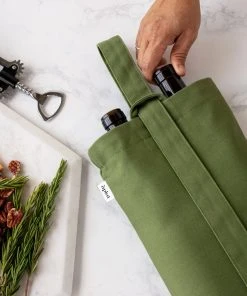 Aplat New Arrivals Vin Two Bottle Wine Tote