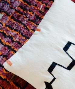 K-apostrophe Wadjet Wool Floor Pillow