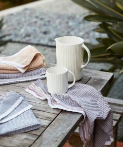 Coyuchi Best Sellers Waffle Kitchen Towel Set - Desert