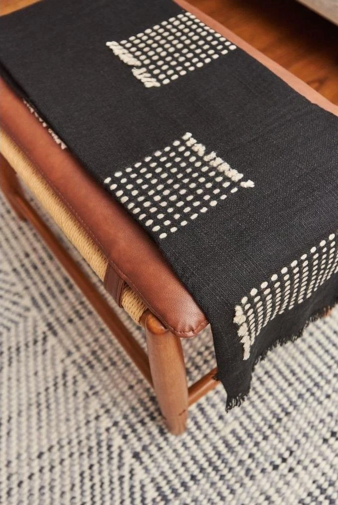 Studio Variously Home Goods Walnut Throw Blanket Studio Variously Home Goods Walnut Throw Blanket