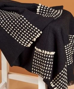 Studio Variously Home Goods Walnut Throw Blanket 4 Studio Variously Home Goods Walnut Throw Blanket