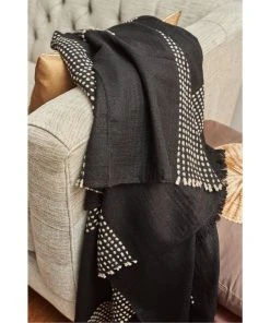 Studio Variously Home Goods Walnut Throw Blanket 3 Studio Variously Home Goods Walnut Throw Blanket