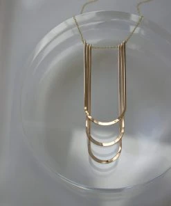 L.Greenwalt Jewelry Best Sellers Waterfall Necklace