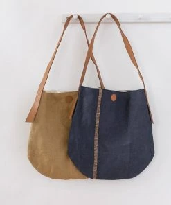Will & Atlas Archer Jute Tote - Indigo Accessories